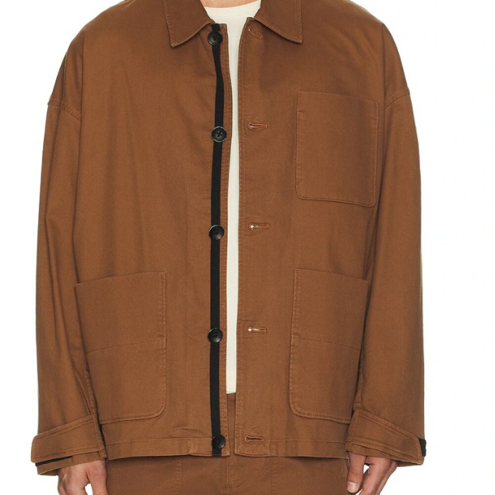 Rag & Bone Mercer Corduroy Men’s Jacket Black Brown NWT Size XL RETAIL $598